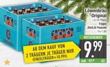 Original im EDEKA Prospekt Original von Löwenbräu im aktuellen EDEKA Prospekt für 9,99 €