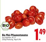 Aktuelles Bio-Mini-Pflaumentomaten Angebot bei EDEKA in Ingolstadt ab 1,49 €