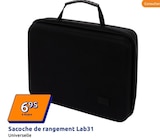 Promo Sacoche de rangement Lab31 à 6,95 € dans le catalogue Action à Les Herbiers