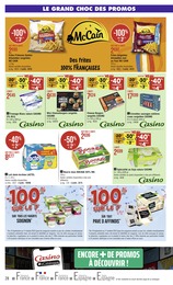 Prix et réduction Friteuse dans le prospectus Casino Supermarchés en cours Offre Friteuse dans le catalogue Casino Supermarchés du moment à la page 28