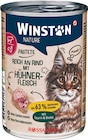 Nature Katze Pastete im Rossmann Prospekt Nature Katze Pastete von Winston im aktuellen Rossmann Prospekt für 0,99 €