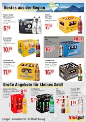 Aktueller Trinkgut Prospekt mit Coca Cola, "Größter Getränkemarkt in Dasing!", Seite 4