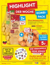 Aktueller Netto Marken-Discount Prospekt mit Kartoffeln, "Aktuelle Angebote", Seite 3