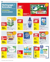 Lessive Liquide Angebote im Prospekt "Carrefour" von Carrefour auf Seite 40