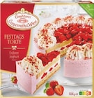 Aktuelles Conditorei Festtagstorte Erdbeer-Joghurt Angebot bei Lidl in Jena ab 8,79 €