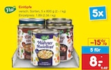 Eintöpfe von Pote für 8,00 € bei Netto Marken-Discount im Angebot Eintöpfe von Pote im aktuellen Netto Marken-Discount Prospekt