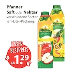 Aktuelles Saft oder Nektar Angebot bei V-Markt in München ab 1,29 €