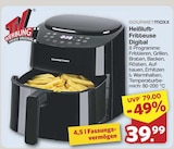 famila Nordwest Vechta - Heißluft-Fritteuse Digital Angebot im Prospekt Heißluft-Fritteuse Digital bei famila Nordwest im Vechta Prospekt für 39,99 €
