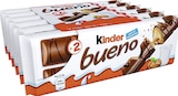 KINDER bueno - KINDER en promo chez Casino Supermarchés Rueil-Malmaison à 3,10 €