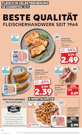 Aktueller Kaufland Prospekt mit Bratwurst, "Aktuelle Angebote", Seite 20