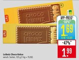 Choco Kekse im Angebot bei Marktkauf in Ulm Choco Kekse Angebote von Leibniz bei Marktkauf Ulm für 1,69 €