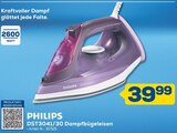 DST3041/30 Dampfbügeleisen im Angebot bei EURONICS in Iserlohn DST3041/30 Dampfbügeleisen Angebote von Philips bei EURONICS Iserlohn für 39,99 €