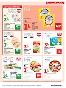 Promotion Yaourt dans le prospectus Auchan Hypermarché, valable du 30/06/2026 au 12/07/2026 Promo Yaourt dans le catalogue Auchan Hypermarché du moment à la page 19