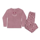 Pyjama micro polaire femme - TEX - Carrefour Market à Lens Pyjama micro polaire femme - TEX en promo chez Carrefour Market Lens à 9,99 €