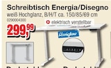 Schreibtisch Energia/Disegno im Angebot bei Die Möbelfundgrube in Saarbrücken Schreibtisch Energia/Disegno Angebote bei Die Möbelfundgrube Saarbrücken für 299,99 €