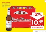 Pilsener im Angebot bei Netto Marken-Discount in Gütersloh Pilsener Angebote von König bei Netto Marken-Discount Gütersloh für 10,49 €