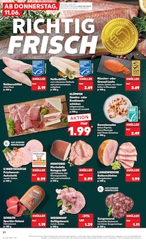 Lachs im aktuellen Kaufland Prospekt (Ulm) Lachs im Kaufland Prospekt "Hier bin ich richtig" mit 50 Seiten (Ulm)