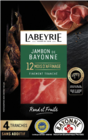 Jambon de Bayonne I.G.P. affiné 12 mois - LABEYRIE dans le catalogue Monoprix