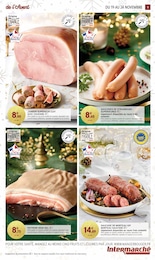 Offre Saucisse de morteau dans le catalogue Intermarché du moment à la page 11