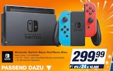 Nintendo Switch Neon-Rot/Neon-Blau Angebote von Nintendo bei expert Aschaffenburg für 299,99 €