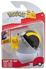 Battle Feature Figure oder Spielfigur mit Pokéball und Gürtel Clip im Angebot bei Rossmann in Viersen Battle Feature Figure oder Spielfigur mit Pokéball und Gürtel Clip Angebote von Pokémon bei Rossmann Viersen für 10,99 €