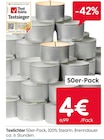 Teelichter im Angebot bei Rusta in Bremen Teelichter Angebote bei Rusta Bremen für 4,00 €