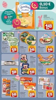 Wurst im REWE Prospekt "Dein Markt" mit 28 Seiten (Karlsruhe)