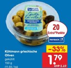 Aktuelles griechische Oliven Angebot bei Netto Marken-Discount in Jena ab 1,79 €