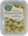 Perle mit Rohschinken im Angebot bei METRO in Augsburg Perle mit Rohschinken Angebote von Pastai in Brianza bei METRO Augsburg für 2,77 €