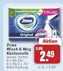 Aktuelle Toilettenpapier Angebote bei combi in Bielefeld Aktuelles Wisch & Weg Küchenrolle Angebot bei combi in Bielefeld ab 2,49 €