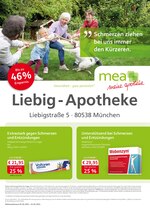 mea - meine apotheke Prospekt für München mit 4 Seiten mea - meine apotheke Prospekt für München: "Unsere Mai-Angebote", 4 Seiten, 01.05.2021 - 31.05.2021