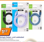 Daten- und Ladekabel im Angebot bei Action in Gotha Daten- und Ladekabel Angebote von Sologic bei Action Gotha für 1,17 €