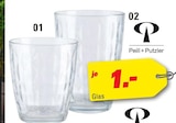 Glas von Peill + Putzler für 1,00 € bei Höffner im Angebot Glas von Peill + Putzler im aktuellen Höffner Prospekt