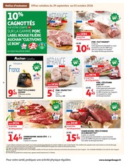 Promos Barbecue dans le catalogue "LES HALLES d'automne" de Auchan Supermarché Barbecue en promo dans le catalogue Auchan Supermarché à la page 4