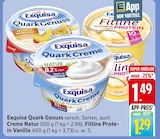 Aktuelles Quark Genuss Angebot bei EDEKA in Mannheim ab 1,29 €