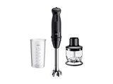 MultiQuick 3 MQ 30201 M Stabmixer Schwarz (900 Watt, 350 ml Zerkleinerer, 600 Messbecher) im MediaMarkt Saturn Prospekt MultiQuick 3 MQ 30201 M Stabmixer Schwarz (900 Watt, 350 ml Zerkleinerer, 600 Messbecher) von BRAUN im aktuellen MediaMarkt Saturn Prospekt für 45,99 €