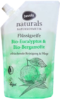 naturals Flüssigseife Bio-Eucalyptus & Bio-Bergamotte im Angebot bei Kaufland in Nordhorn naturals Flüssigseife Bio-Eucalyptus & Bio-Bergamotte Angebote von bevola bei Kaufland Nordhorn für 1,95 €