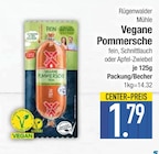 Vegane Pommersche fein, Schnittlauch von Rügenwalder Mühle im aktuellen EDEKA Prospekt für 1,79 €