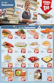 Aktueller REWE Prospekt mit Fisch, "Dein Markt", Seite 9