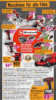 Bohrmaschine im Hornbach Prospekt "Du willst es. Dann bau es." mit 36 Seiten (Lübeck)