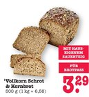 Vollkorn Schrot & Kornbrot Angebote bei E center Baden-Baden für 3,29 €