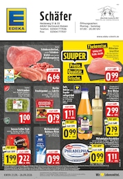 EDEKA Prospekt für Schwerte (Hansestadt an der Ruhr) mit 28 Seiten