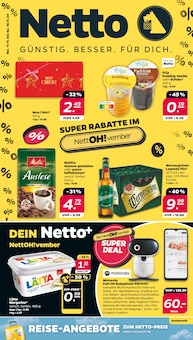 Netto mit dem Scottie Prospekt Günstig. Besser. Für Dich. mit  Seiten