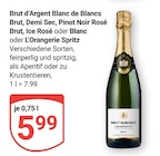 Blanc de Blancs Brut im Angebot bei GLOBUS in Homburg Blanc de Blancs Brut Angebote von Brut d’Argent bei GLOBUS Homburg für 5,99 €