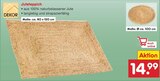 Aktuelle Teppichboden Angebote bei Netto Marken-Discount in Hamm Aktuelles Juteteppich Angebot bei Netto Marken-Discount in Hamm ab 14,99 €