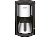 KM305D ProAroma Kaffeemaschine Schwarz/Edelstahl von KRUPS im aktuellen MediaMarkt Saturn Prospekt für 52,99 €