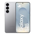 Smartphone Galaxy S25 gris - SAMSUNG - Carrefour à Reims Smartphone Galaxy S25 gris - SAMSUNG en promo chez Carrefour Reims à 899,00 €
