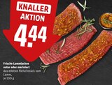 Aktuelle Fleisch Angebote bei REWE in Mülheim (Ruhr) Aktuelles Frische Lammlachse natur Angebot bei REWE in Mülheim (Ruhr) ab 4,44 €