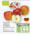 Tafeläpfel von EDEKA Bio für 1,99 € bei E center im Angebot Tafeläpfel von EDEKA Bio im aktuellen E center Prospekt