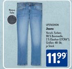 Jeans Angebote von UP2FASHION bei ALDI SÜD Heidelberg für 11,99 €